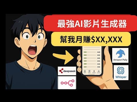 我的真實 YouTube 收入展示:用 n8n 打造動漫同人小說生成器